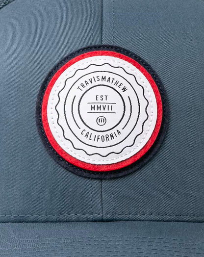 Travis Mathew Outlets The Patch Snapback Hat Men|Accessories