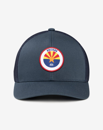 Travis Mathew For Sale Prickly Pear Snapback Hat Men|Accessories