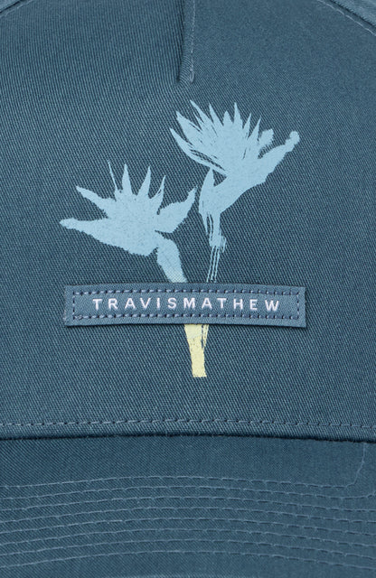 Travis Mathew For Sale Change Of Topic Snapback Hat Men|Accessories