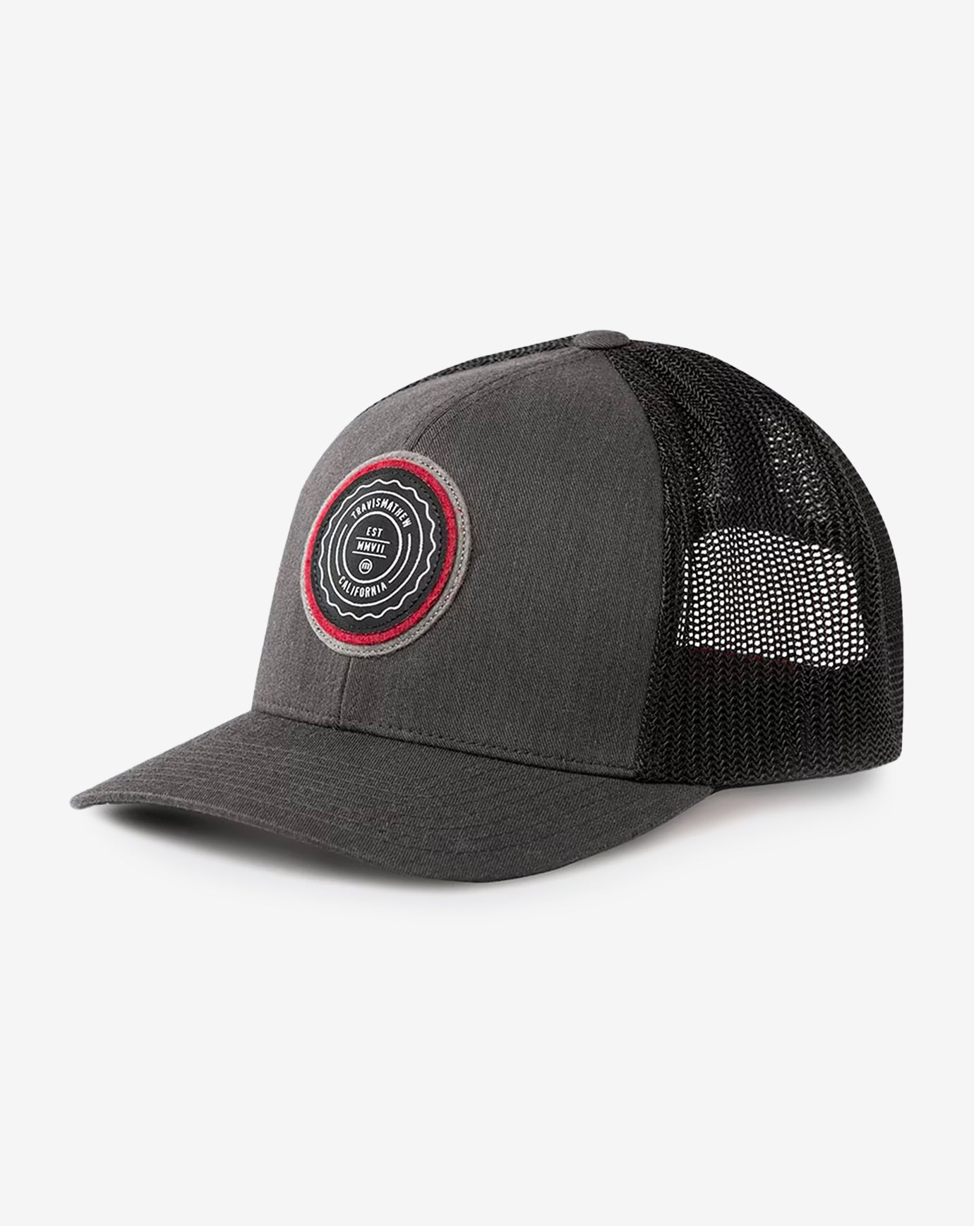 Travis Mathew Sale The Patch Snapback Hat Men|Accessories