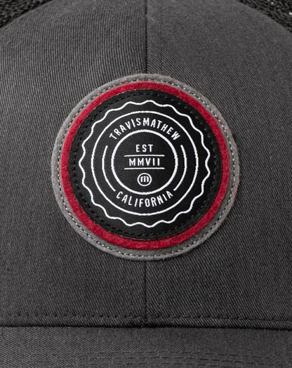 Travis Mathew Sale The Patch Snapback Hat Men|Accessories