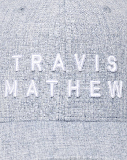Travis Mathew Outlets Rockdale Snapback Hat Men|Accessories