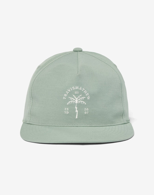 Travis Mathew For Sale Finally There Snapback Hat Men|Accessories