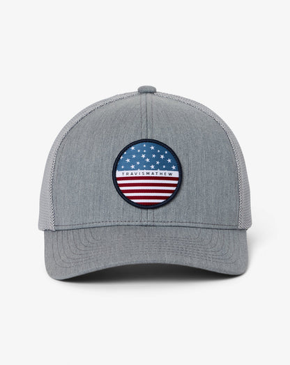Travis Mathew Online Sunborn Snapback Hat Men|Accessories