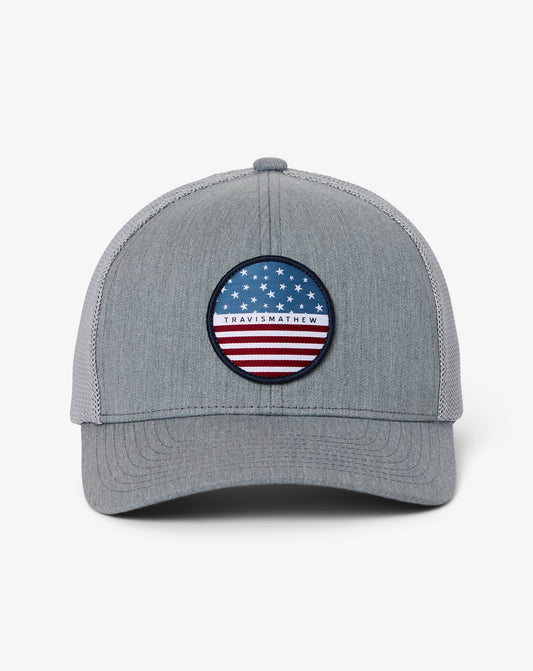 Travis Mathew Online Sunborn Snapback Hat Men|Accessories