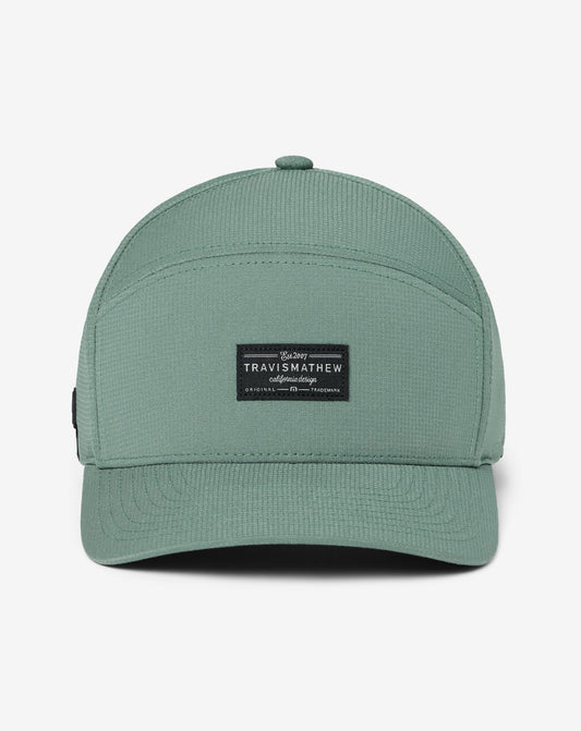 Travis Mathew Outlets Wanderlust Snapback Hat Men|Accessories|Golf