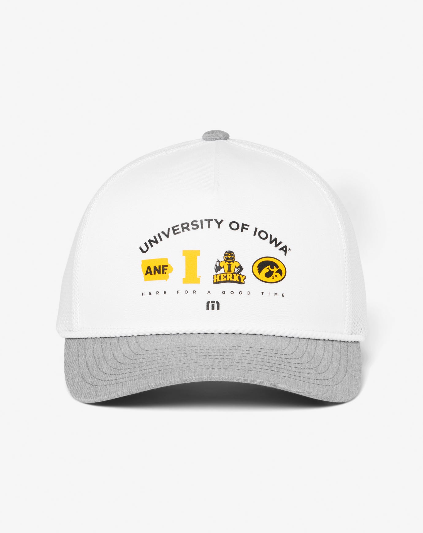 Travis Mathew Sale Iowa Defensive Line Snapback Hat Men|Accessories|Game Day|New
