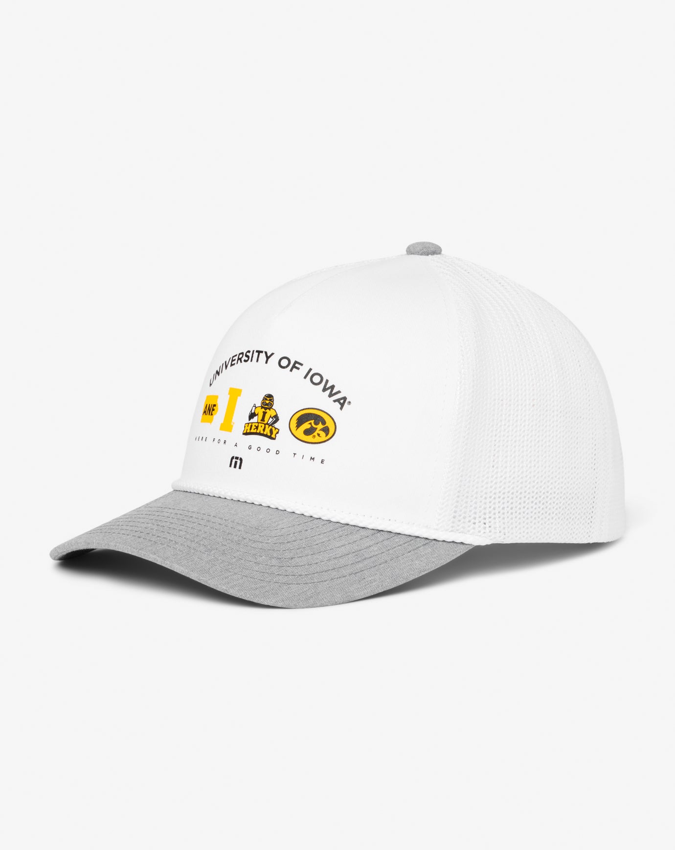 Travis Mathew Sale Iowa Defensive Line Snapback Hat Men|Accessories|Game Day|New