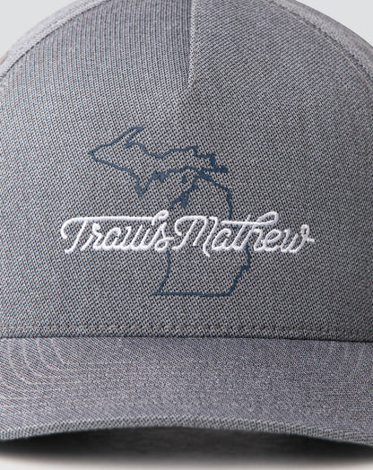 Travis Mathew For Sale Euchre Snapback Hat Men|Accessories