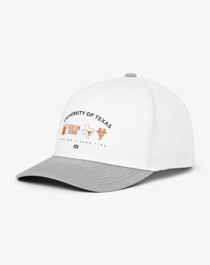 Travis Mathew US UT Austin Defensive Line Snapback Hat Men|Accessories|New