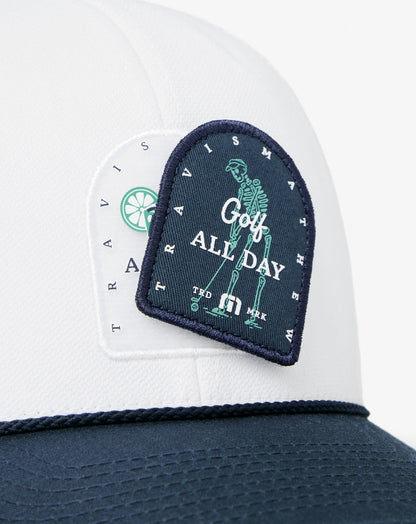 Travis Mathew Sale Beer Break Snapback Hat Men|Accessories