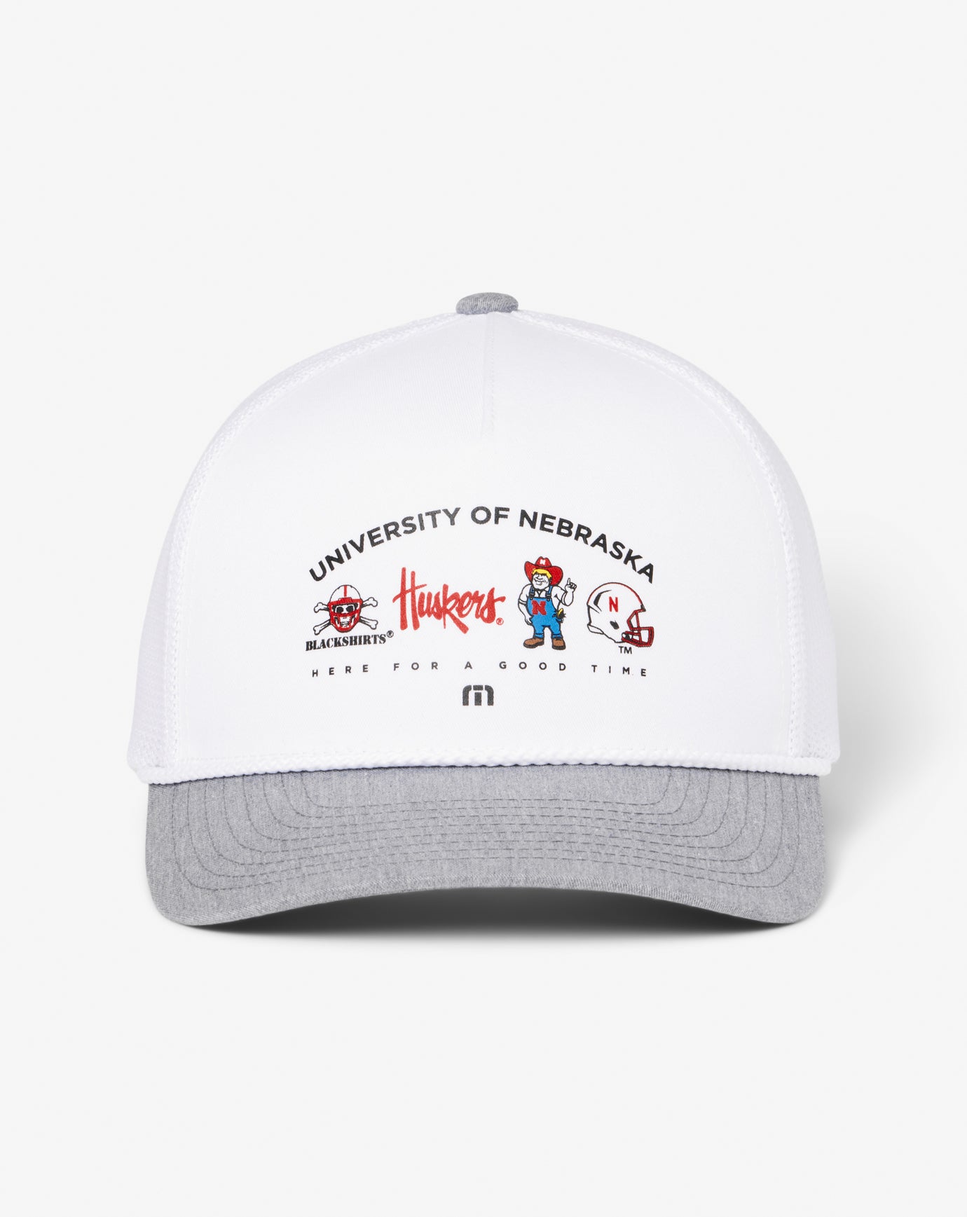 Travis Mathew US Nebraska Defensive Line Snapback Hat Men|Accessories|Game Day|New