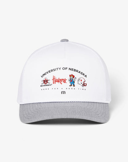 Travis Mathew US Nebraska Defensive Line Snapback Hat Men|Accessories|Game Day|New