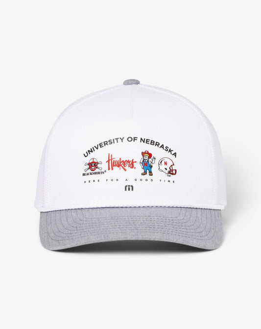 Travis Mathew US Nebraska Defensive Line Snapback Hat Men|Accessories|Game Day|New