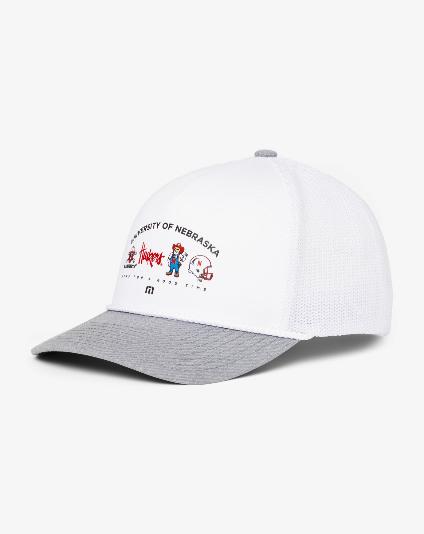 Travis Mathew US Nebraska Defensive Line Snapback Hat Men|Accessories|Game Day|New