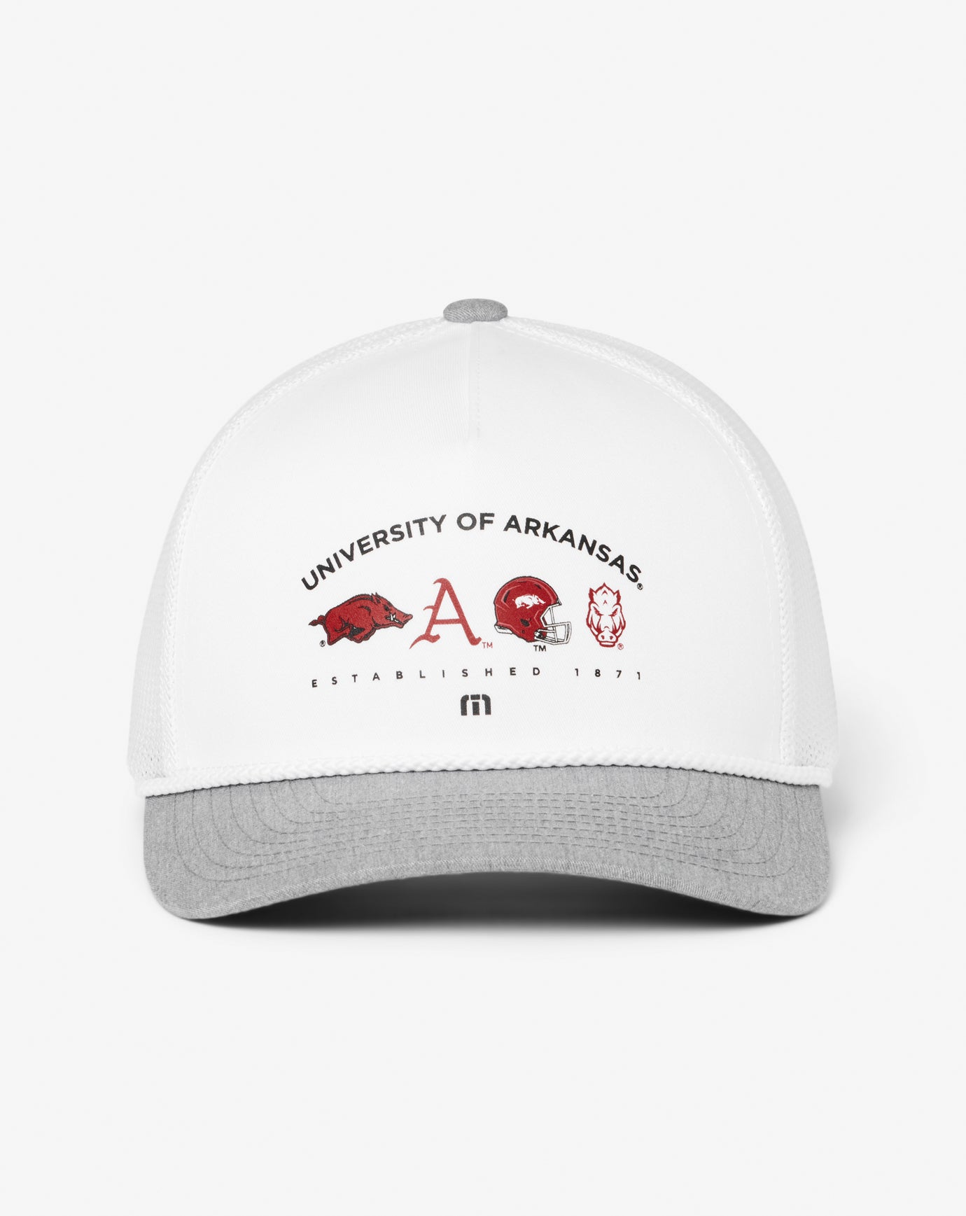 Travis Mathew Outlets Arkansas Defensive Line Snapback Hat Men|Accessories|Game Day|New
