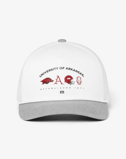 Travis Mathew Outlets Arkansas Defensive Line Snapback Hat Men|Accessories|Game Day|New