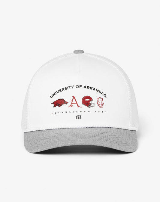 Travis Mathew Outlets Arkansas Defensive Line Snapback Hat Men|Accessories|Game Day|New