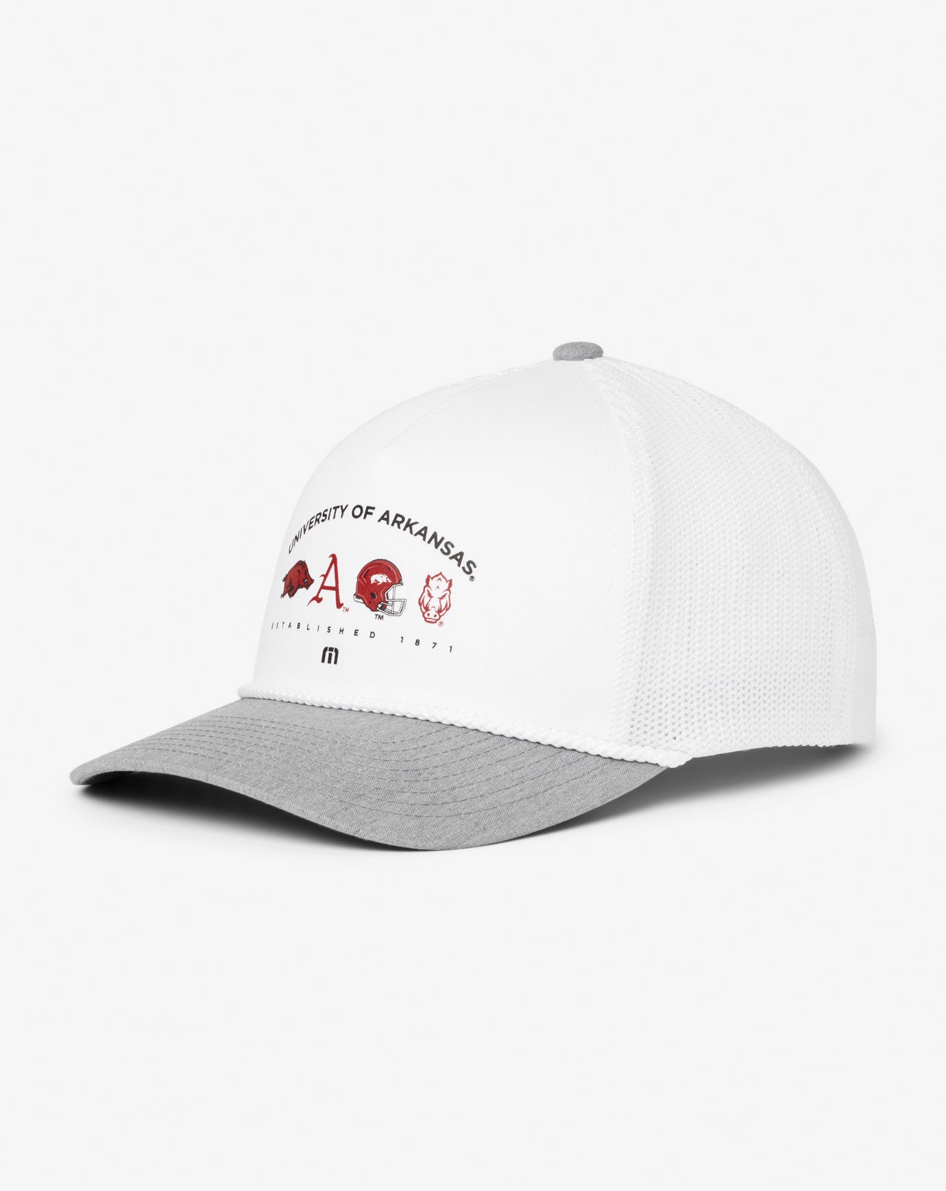 Travis Mathew Outlets Arkansas Defensive Line Snapback Hat Men|Accessories|Game Day|New