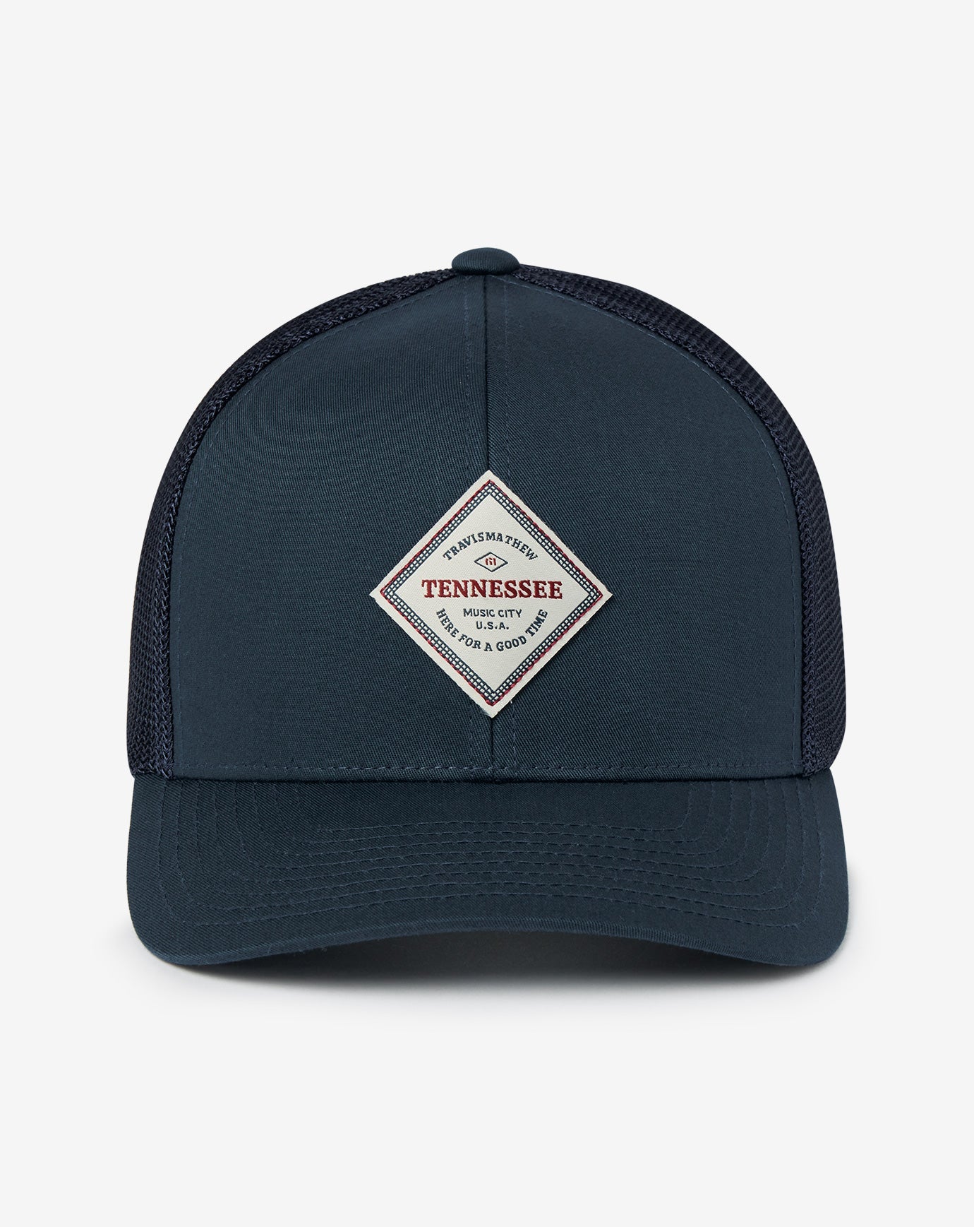 Travis Mathew US All Up In My Grill 2.0 Snapback Hat Men|Accessories
