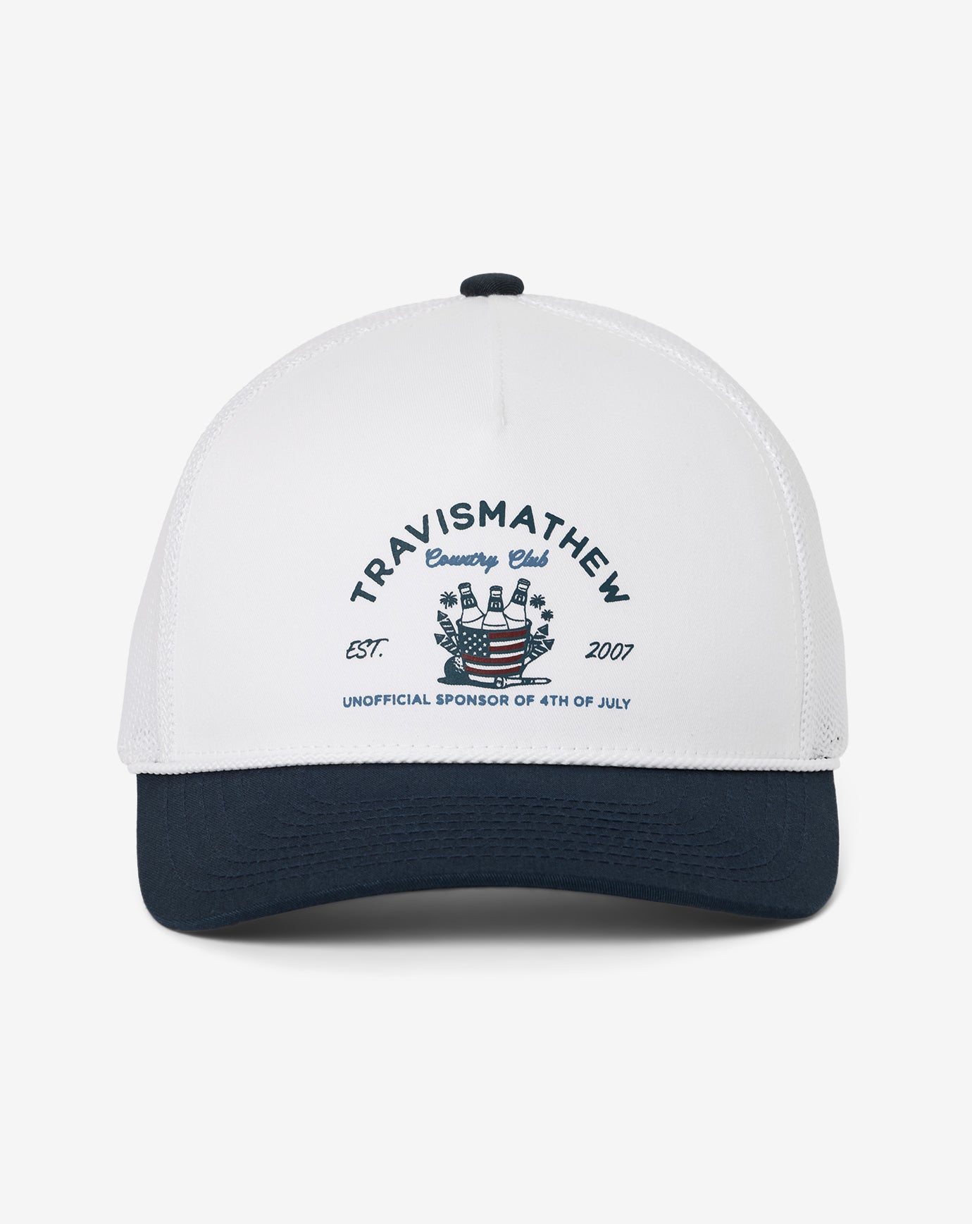 Travis Mathew For Sale Firecracker Fiesta Snapback Hat Men|Accessories