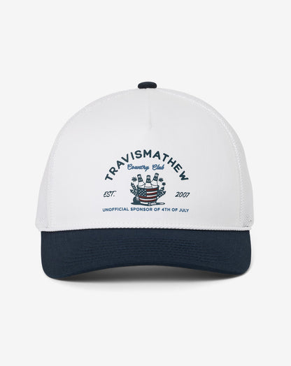 Travis Mathew For Sale Firecracker Fiesta Snapback Hat Men|Accessories