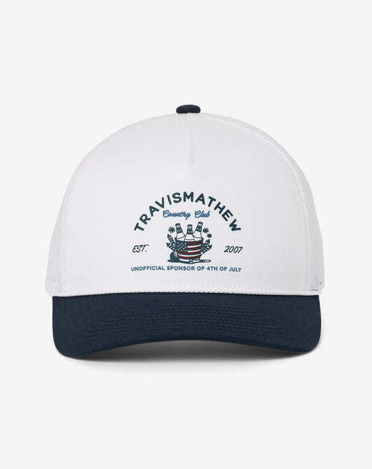 Travis Mathew For Sale Firecracker Fiesta Snapback Hat Men|Accessories
