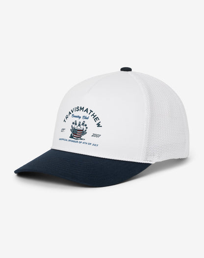 Travis Mathew For Sale Firecracker Fiesta Snapback Hat Men|Accessories