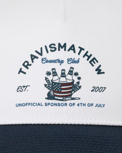 Travis Mathew For Sale Firecracker Fiesta Snapback Hat Men|Accessories