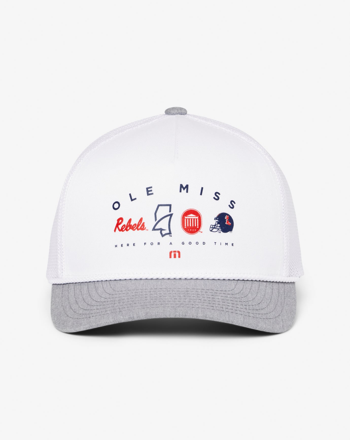 Travis Mathew Outlets Mississippi Defensive Line Snapback Hat Men|Accessories|Game Day|New