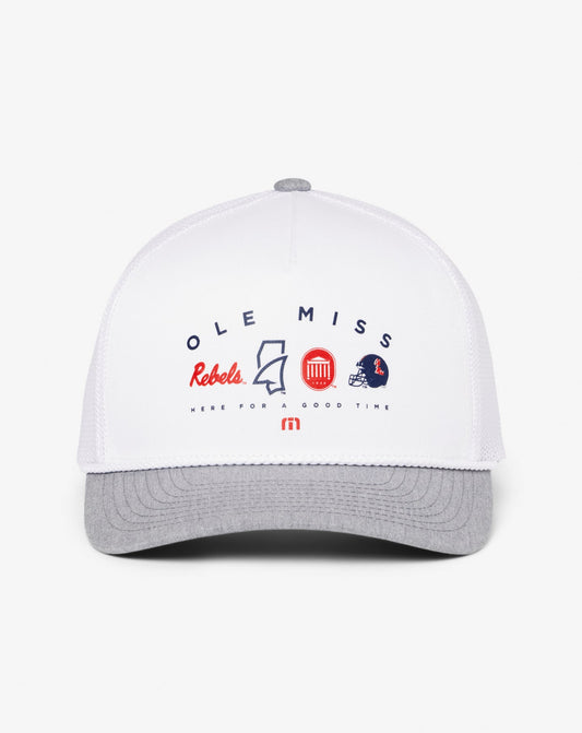 Travis Mathew Outlets Mississippi Defensive Line Snapback Hat Men|Accessories|Game Day|New