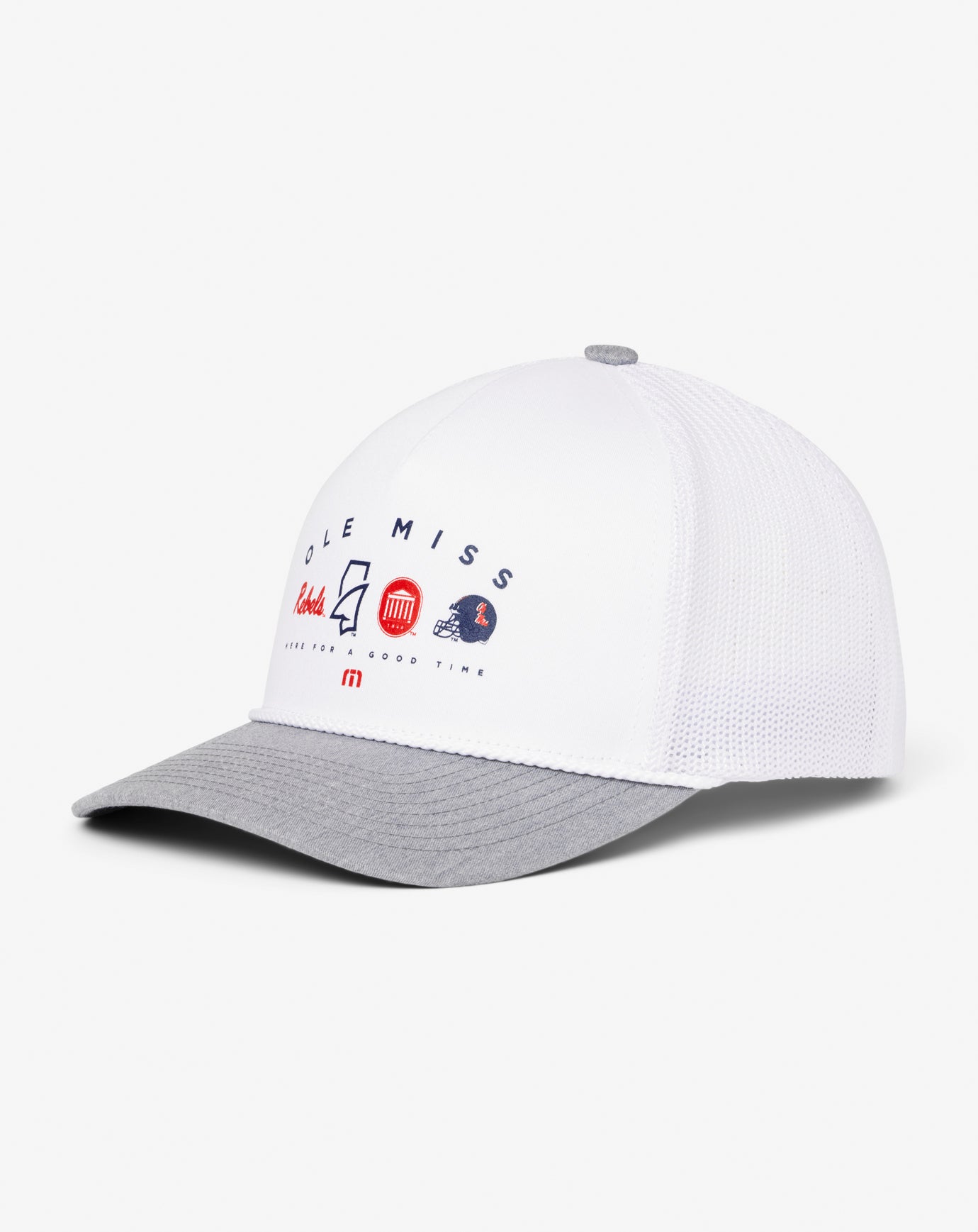 Travis Mathew Outlets Mississippi Defensive Line Snapback Hat Men|Accessories|Game Day|New