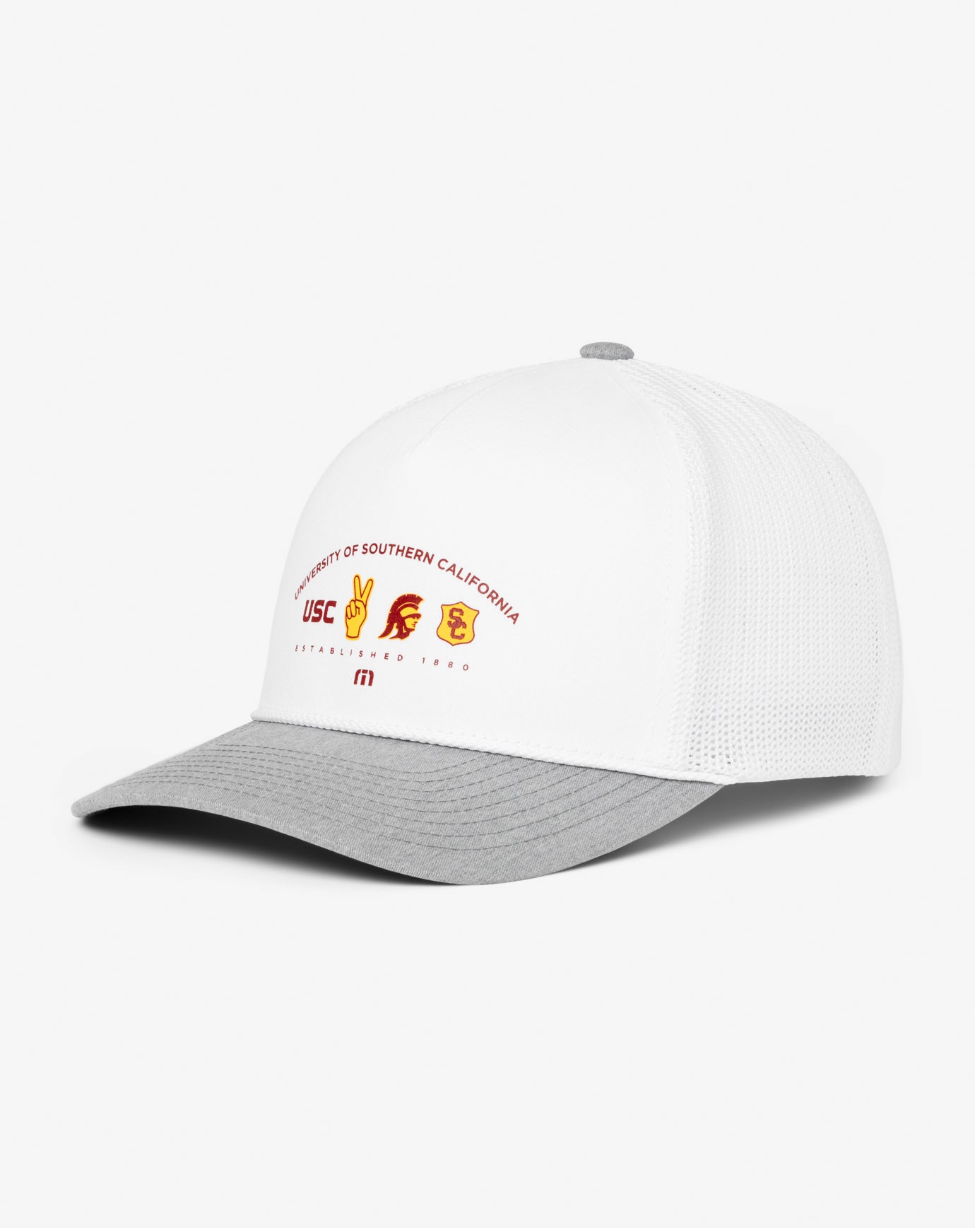 Travis Mathew For Sale USC Defensive Line Snapback Hat Men|Accessories|Game Day|New