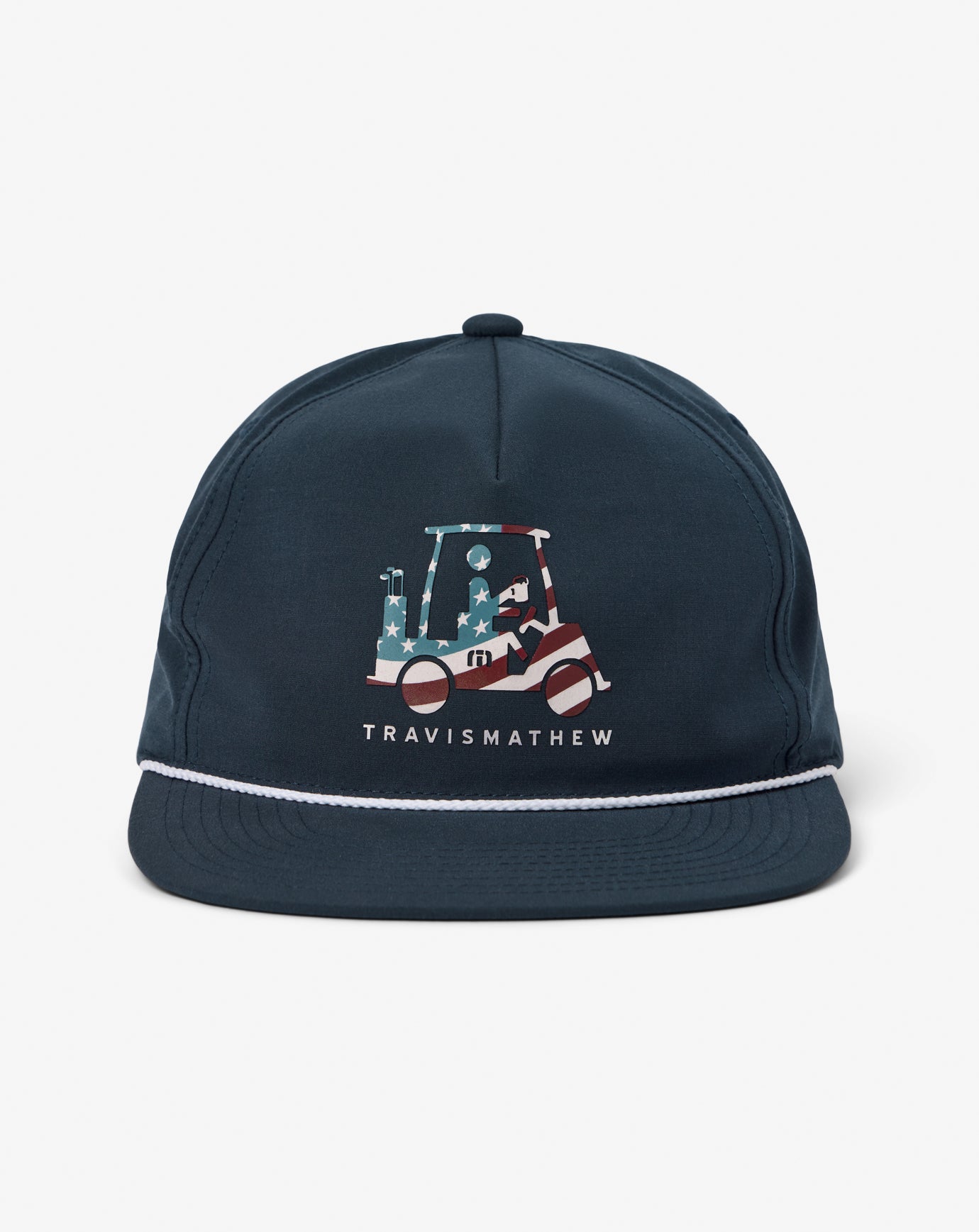 Travis Mathew Online View From Above Snapback Hat Men|Accessories