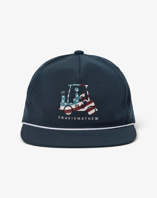 Travis Mathew Online View From Above Snapback Hat Men|Accessories