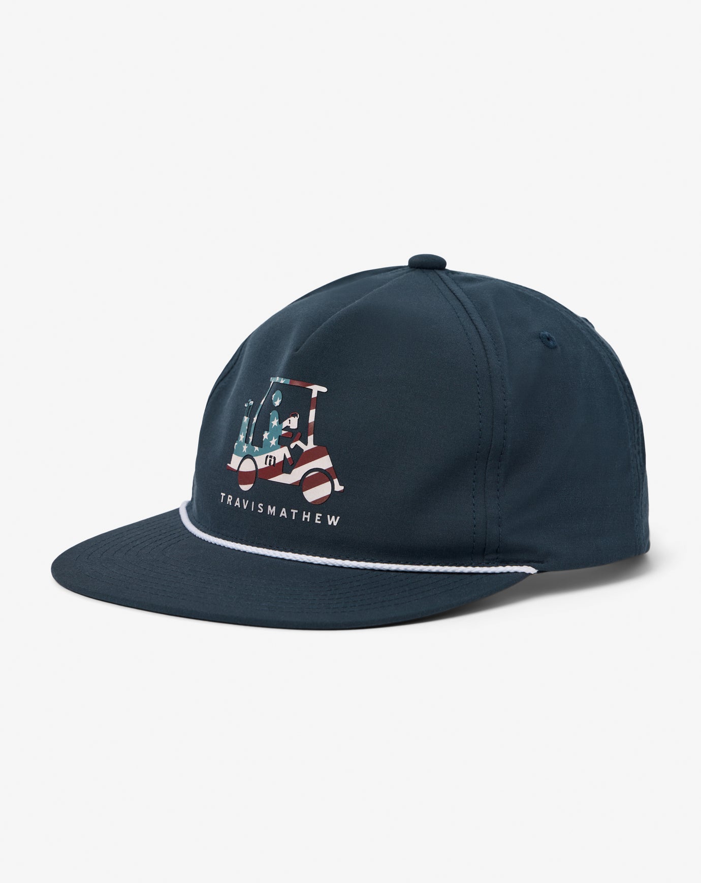Travis Mathew Online View From Above Snapback Hat Men|Accessories