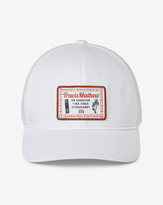 Travis Mathew For Sale Haupaia Pie Snapback Hat Men|Accessories