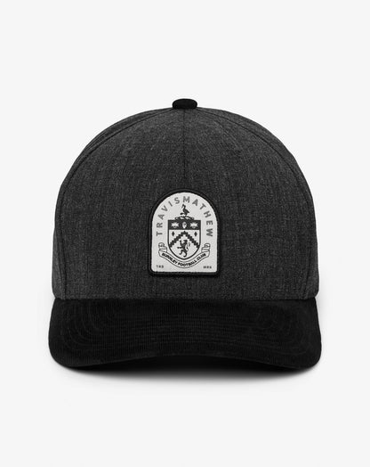 Travis Mathew US Burnley Rustic Road Snapback Hat Men|Accessories
