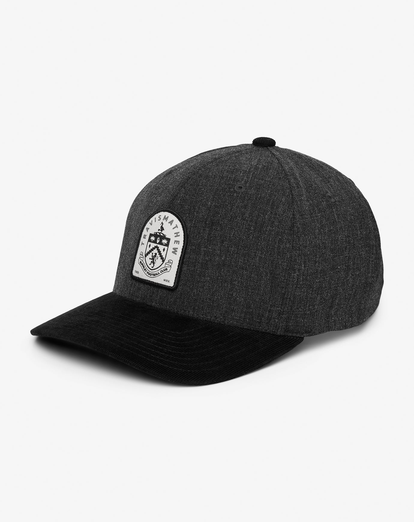 Travis Mathew US Burnley Rustic Road Snapback Hat Men|Accessories