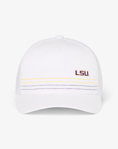 Travis Mathew Online LSU Drum Major Snapback Hat Men|Accessories|Game Day|New