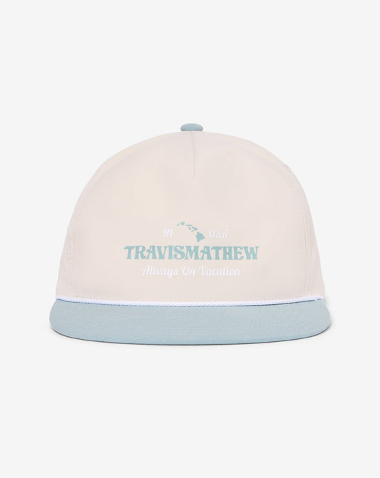 Travis Mathew US Helm Hopper Snapback Hat Men|Accessories