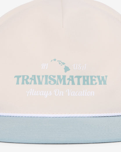 Travis Mathew US Helm Hopper Snapback Hat Men|Accessories