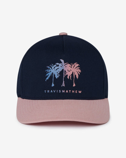 Travis Mathew US Just Swell Snapback Hat Men|Accessories