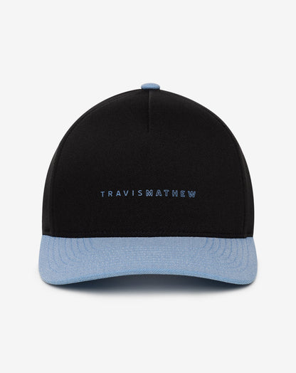 Travis Mathew Outlets Main Port Snapback Hat Men|Accessories