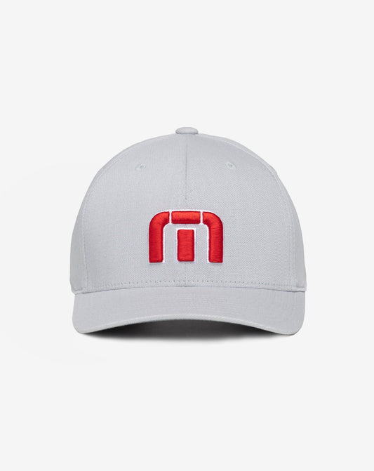 Travis Mathew Discount Red White Iconic Snapback Hat Men|Accessories