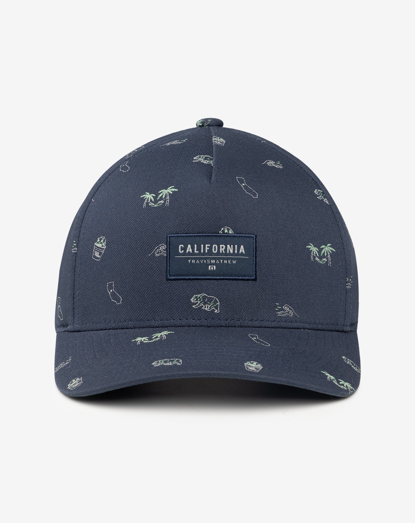 Travis Mathew US Sausalito Snapback Hat Men|Accessories