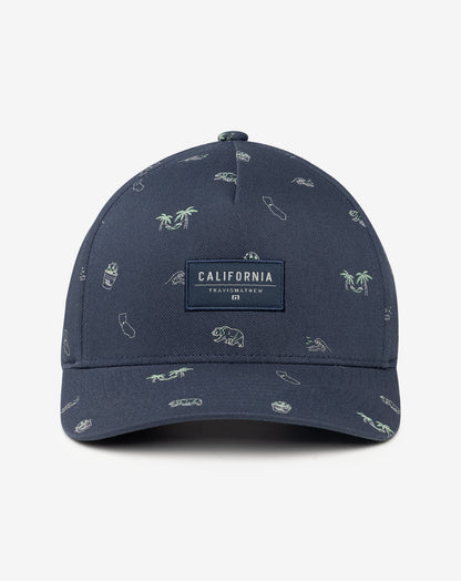 Travis Mathew US Sausalito Snapback Hat Men|Accessories