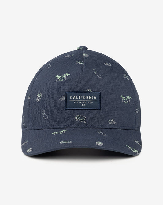 Travis Mathew US Sausalito Snapback Hat Men|Accessories