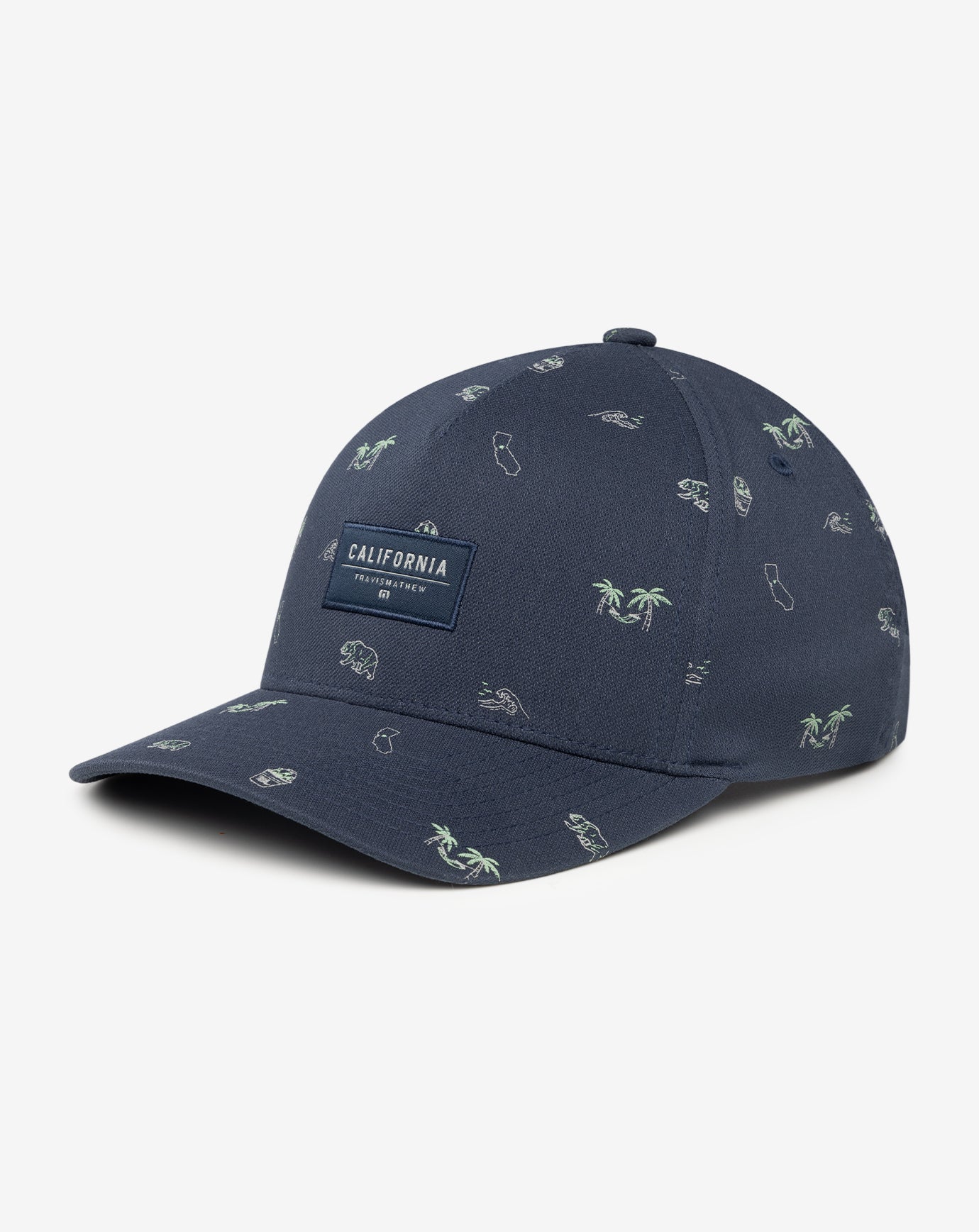 Travis Mathew US Sausalito Snapback Hat Men|Accessories