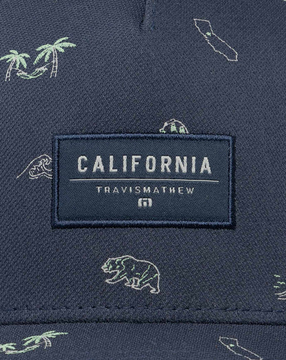 Travis Mathew US Sausalito Snapback Hat Men|Accessories